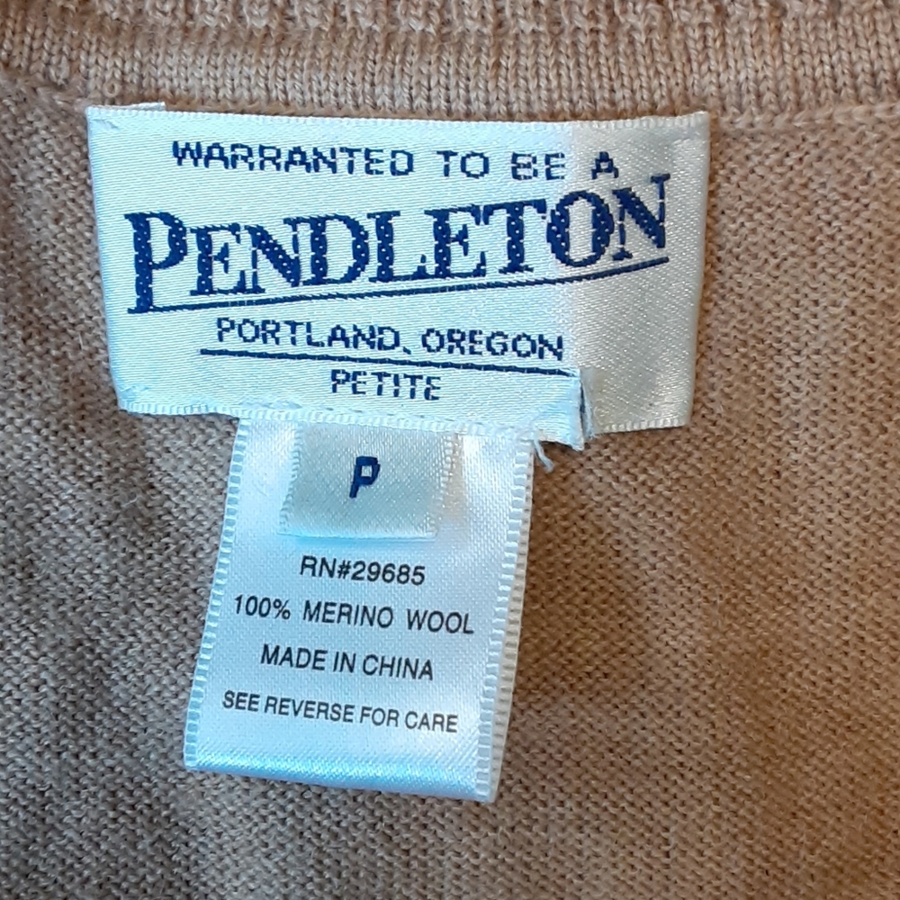 Sweater pendleton